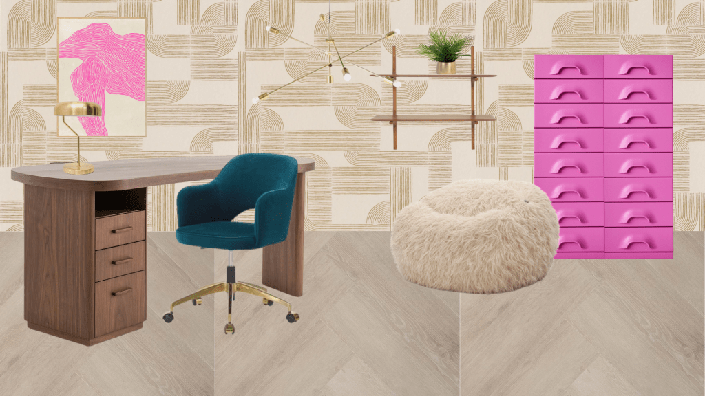 interieurontwerp thuiskantoor