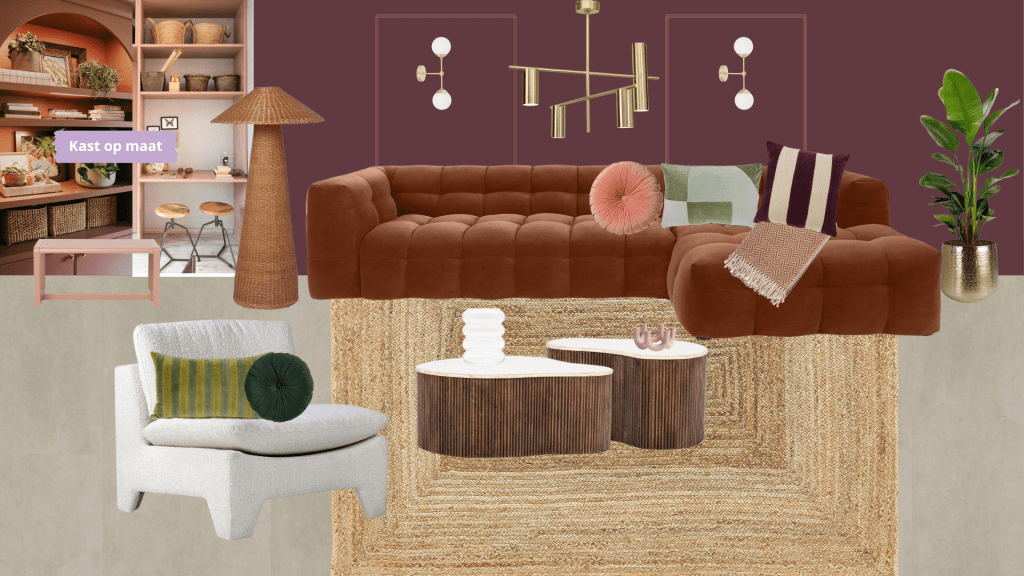 woonkameradvies eclecticsche stijl